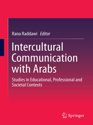 cover image of Intercultural Communication with Arabs